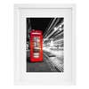 11" x 14" White Picture Frame Home Decor American Flat