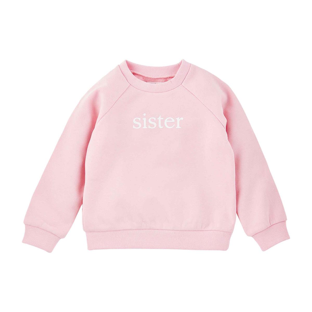 Sister Sweatshirt Clothing Mudpie