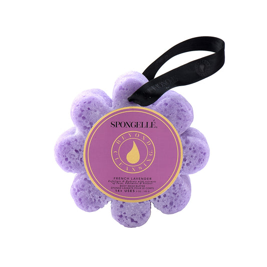 Wildflower Sponge - French Lavender Self-Care Spongelle   