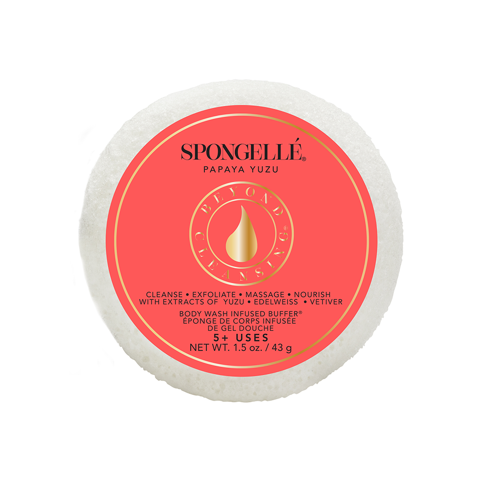 Spongette - Papaya Yuzu Gifts Spongelle