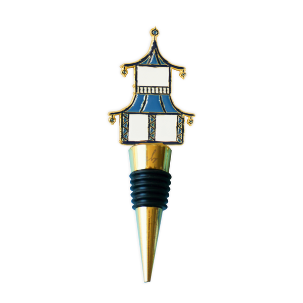 Pagoda Wine Stoppers Gifts Clairebella