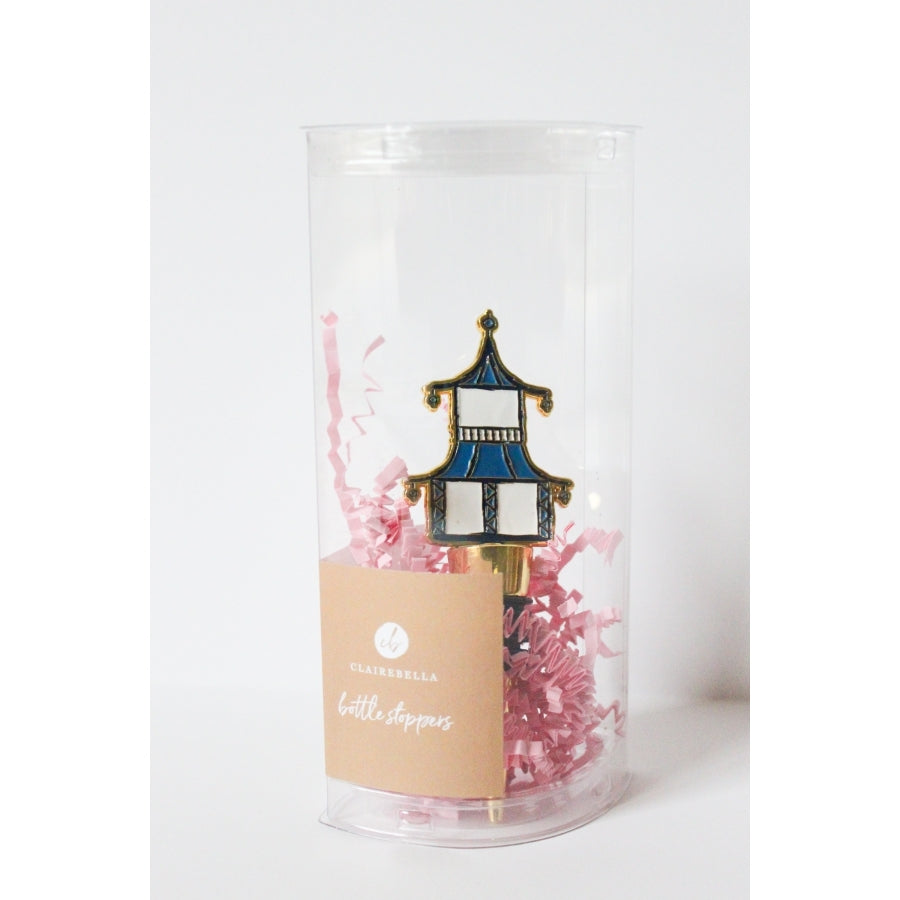 Pagoda Wine Stoppers Gifts Clairebella