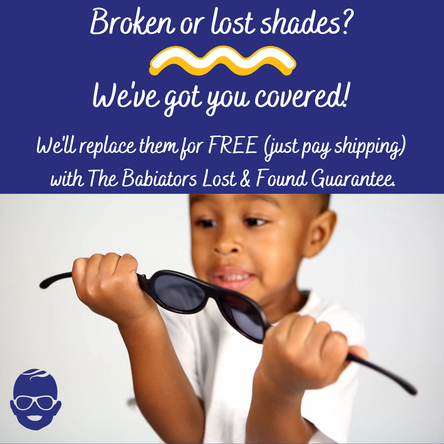 Babiators Original Navigator: Totally Turquoise Kids Sunglasses Babiators
