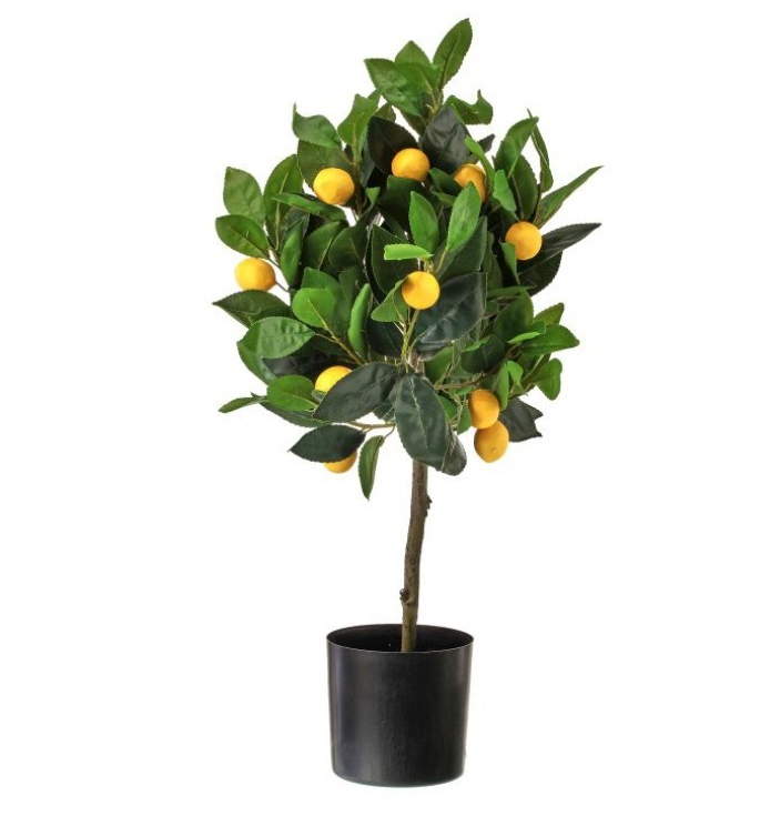 Fruiting Lemon Topiary - 26" Home Decor Regency