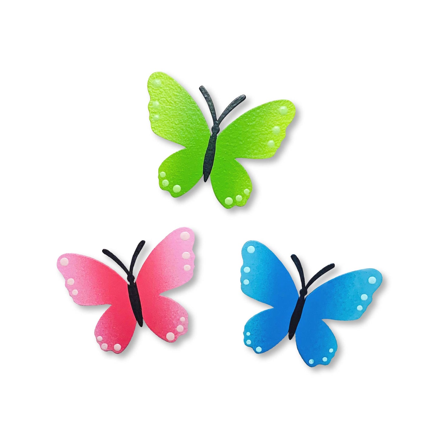 Butterfly Magnets S/3 Gifts Roeda Studio