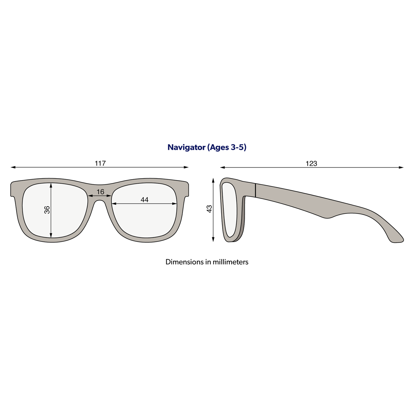 Babiators Original Navigator: Totally Turquoise Kids Sunglasses Babiators