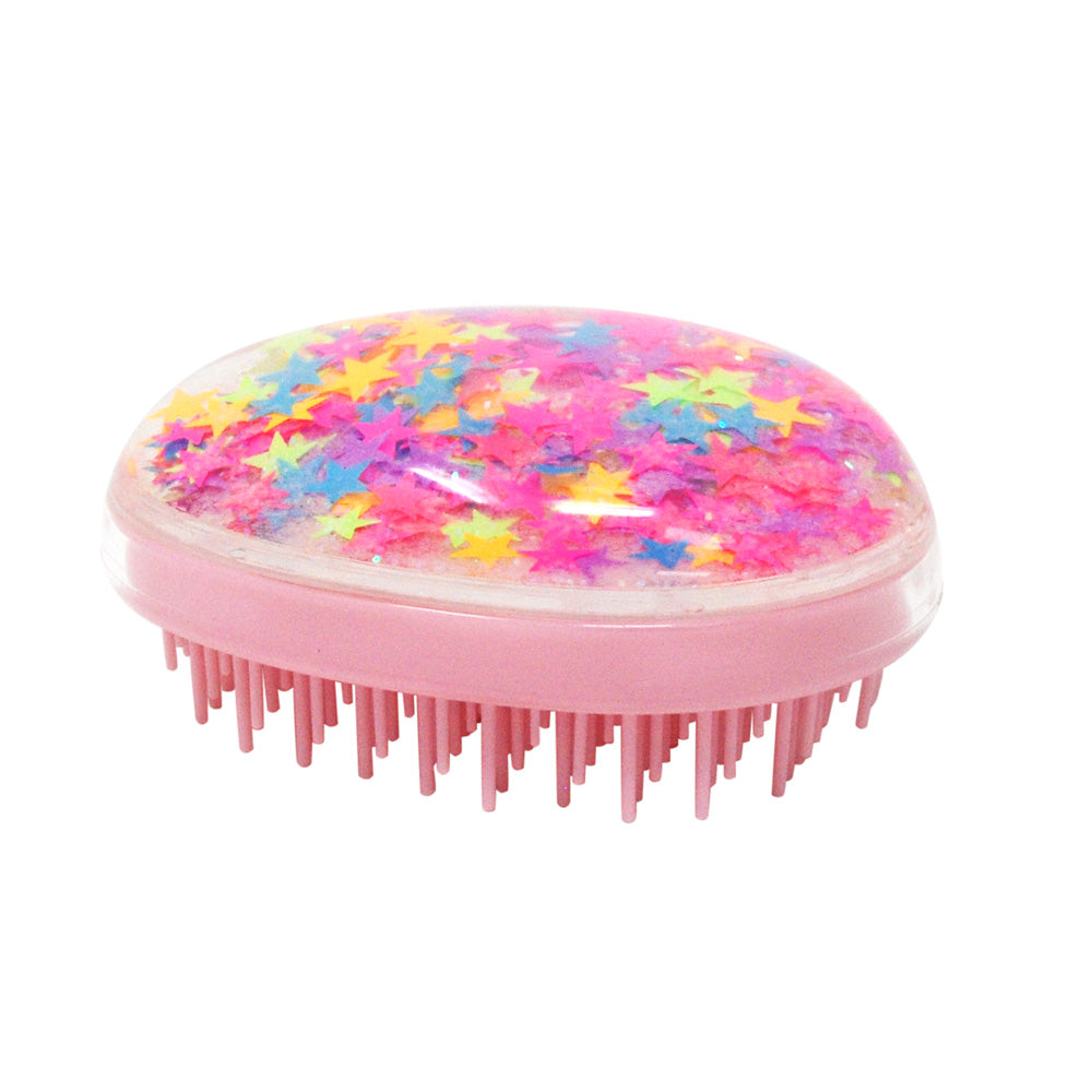 Unicorn Egg Detangling Hairbrush Gifts Pink Poppy Light Pink