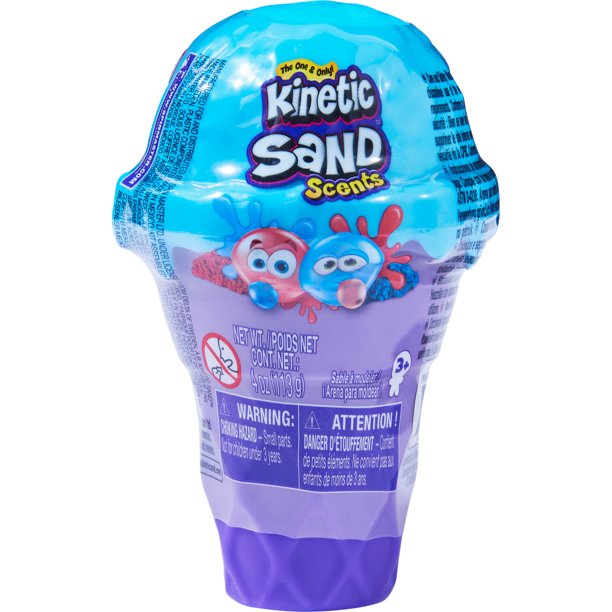 Kinetic Sand Scented Ice Cream Cone - Blue Bubblegum – Sugar Babies  Children's Boutique/Meg's Shoppe