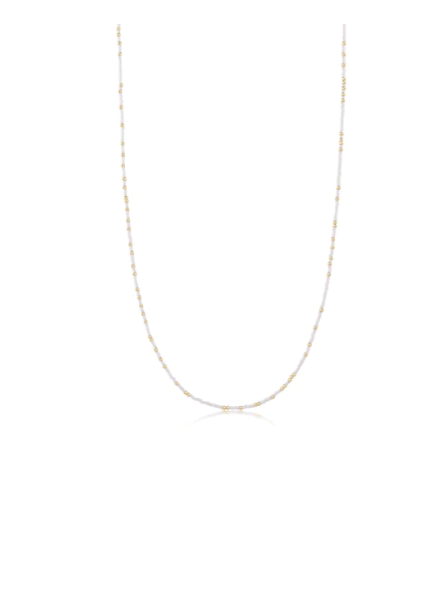 37" Necklace Hope Unwritten - White Women's Jewelry enewton