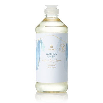 Washed Linen Dishwashing Liquid Gifts Thymes