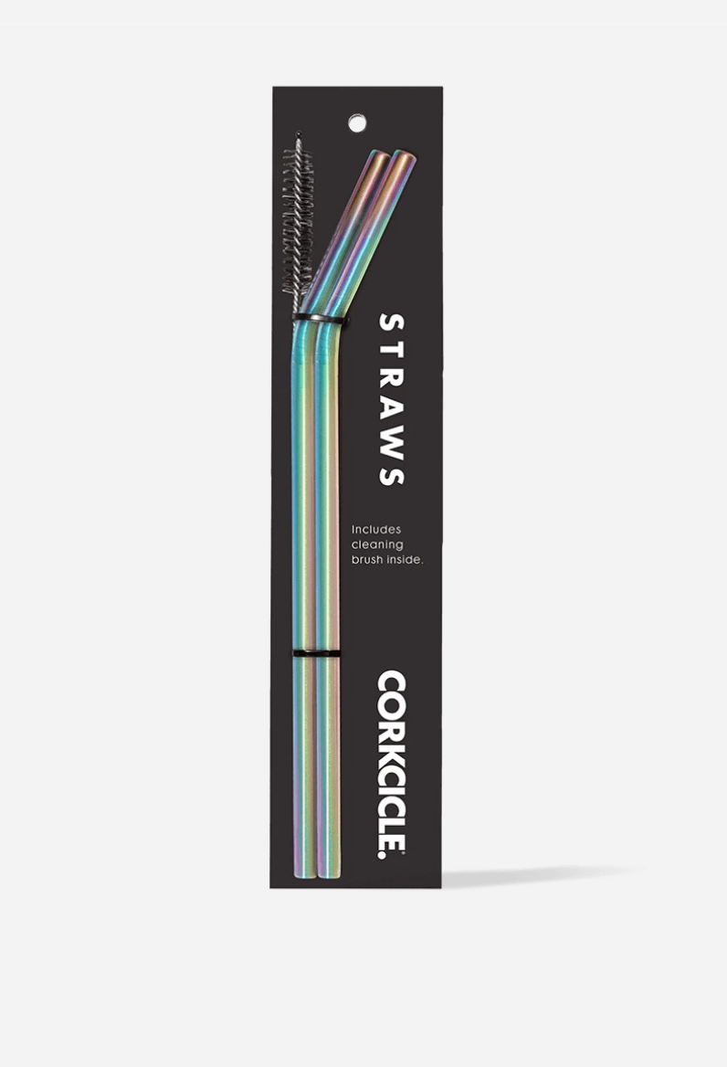 Corkcicle Tumbler - Straw 2 Pack