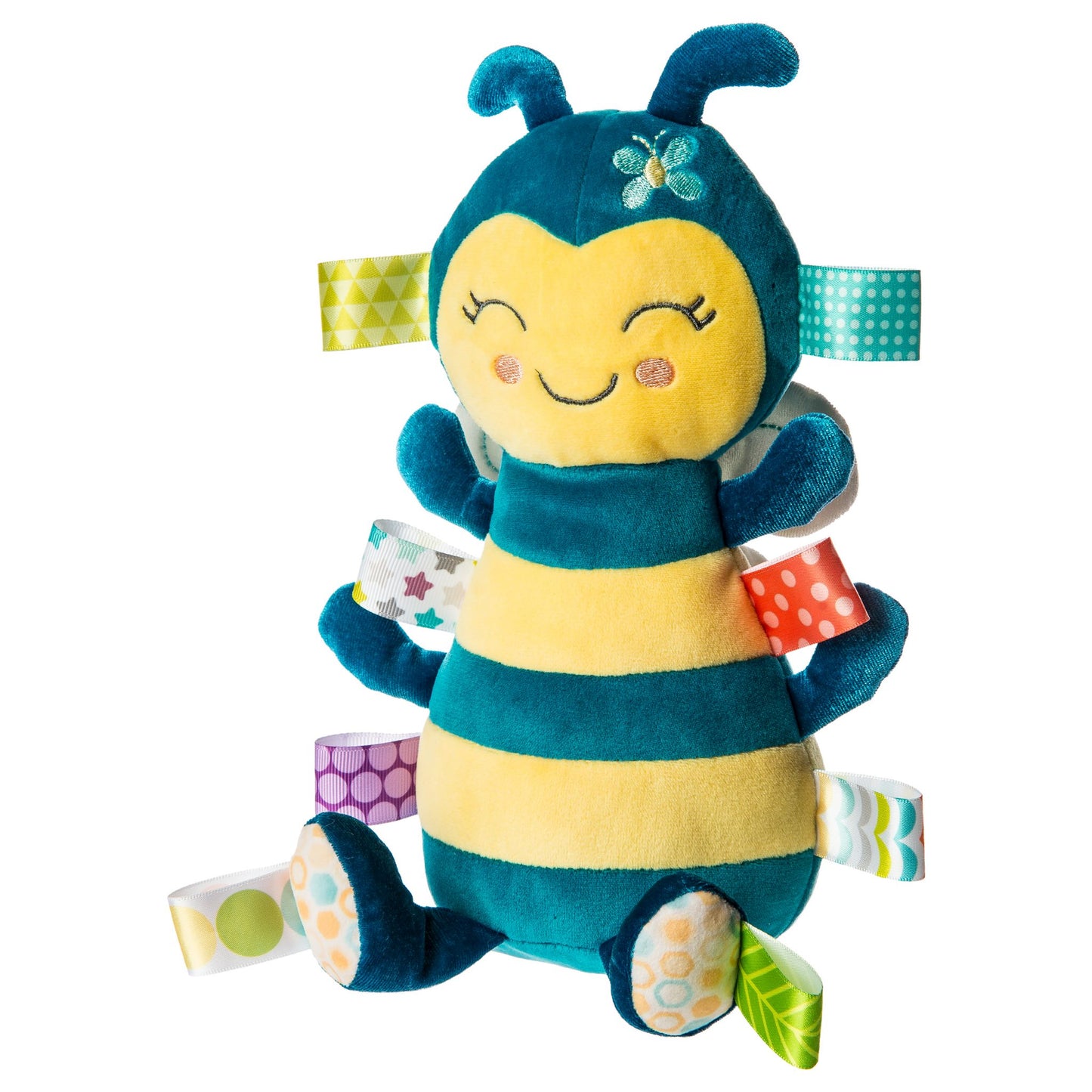 Taggies Fuzzy Buzzy Bee Soft Toy Baby Accessories Mary Meyer   