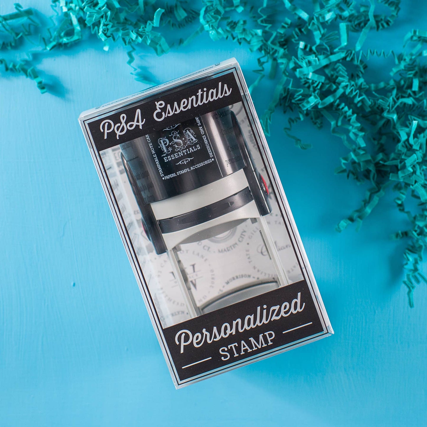 Personalized Stamp Gift Box Gifts PSA Essentials