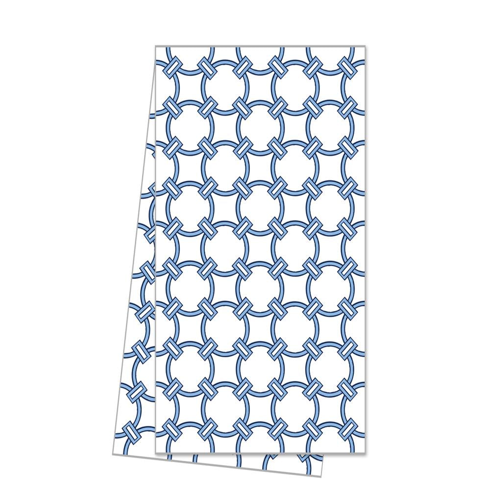 Cotton Tea Towel - Circle Link Jar Gifts WH Hostess