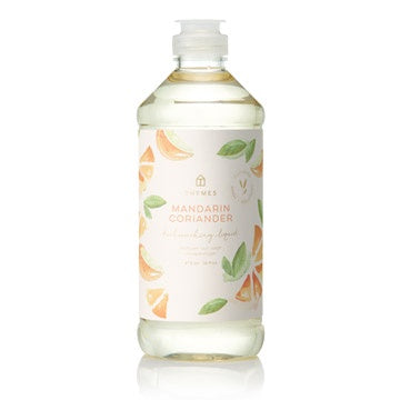 Mandarin Coriander Dishwashing Liquid Gifts Thymes
