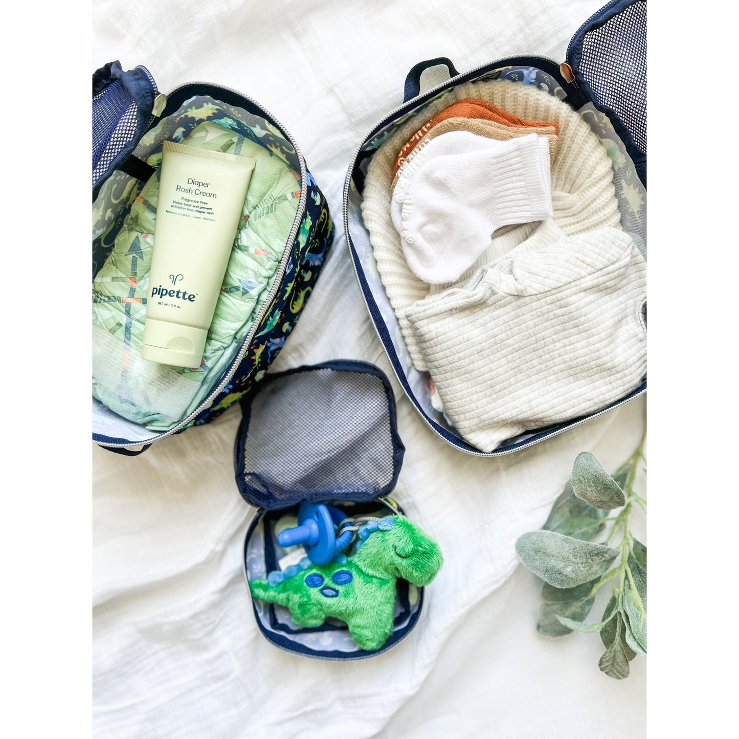 Raining Dinos Diaper Bag Packing Cubes Gifts Itzy Ritzy