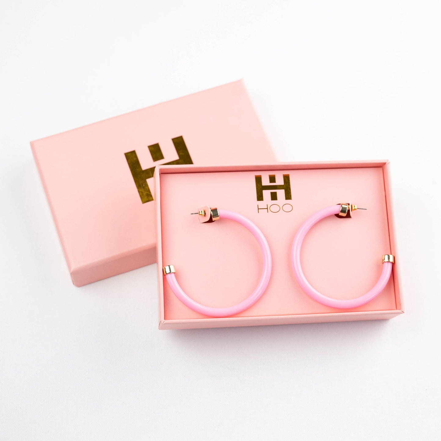 Bubble Gum Hoo Hoops Women's Jewelry Hoo Hoops