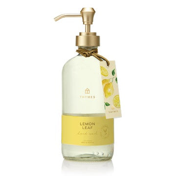 Lemon Leaf Large Hand Wash Gifts Thymes