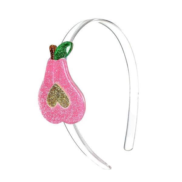 Pear Vintage Pink Headband Kids Hair Accessories Lilies & Roses