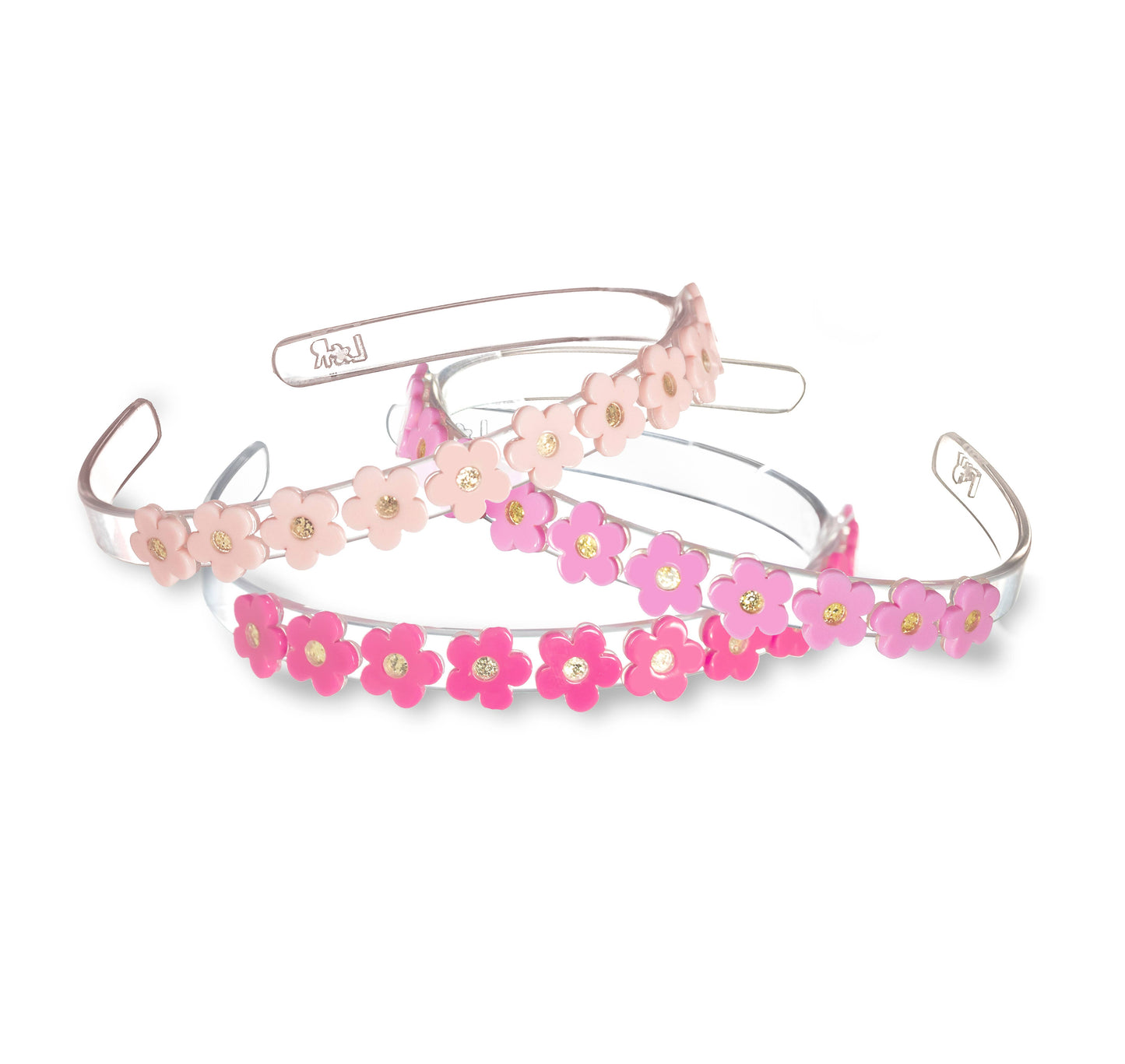 Multi Flower Pink Shades Headband Gifts Lilies & Roses