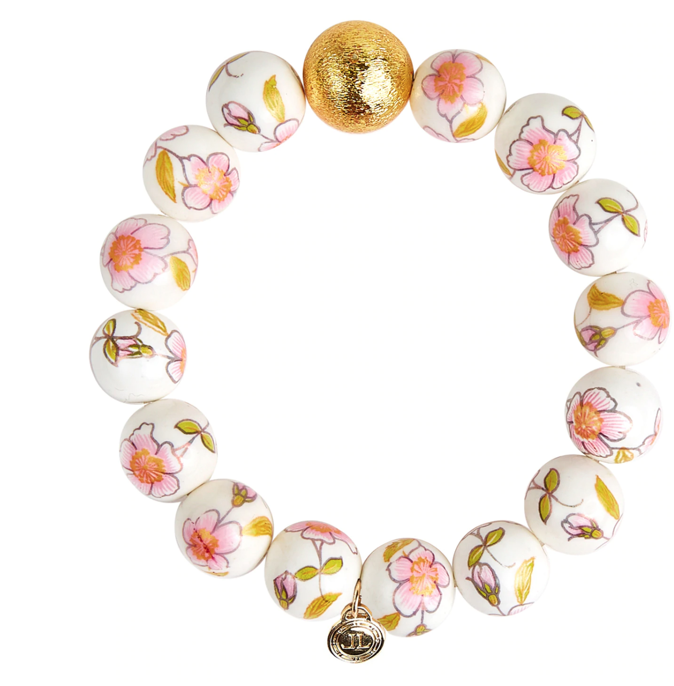 Georgia Bracelet - Pink Peony Women's Jewelry Lisi Lerch