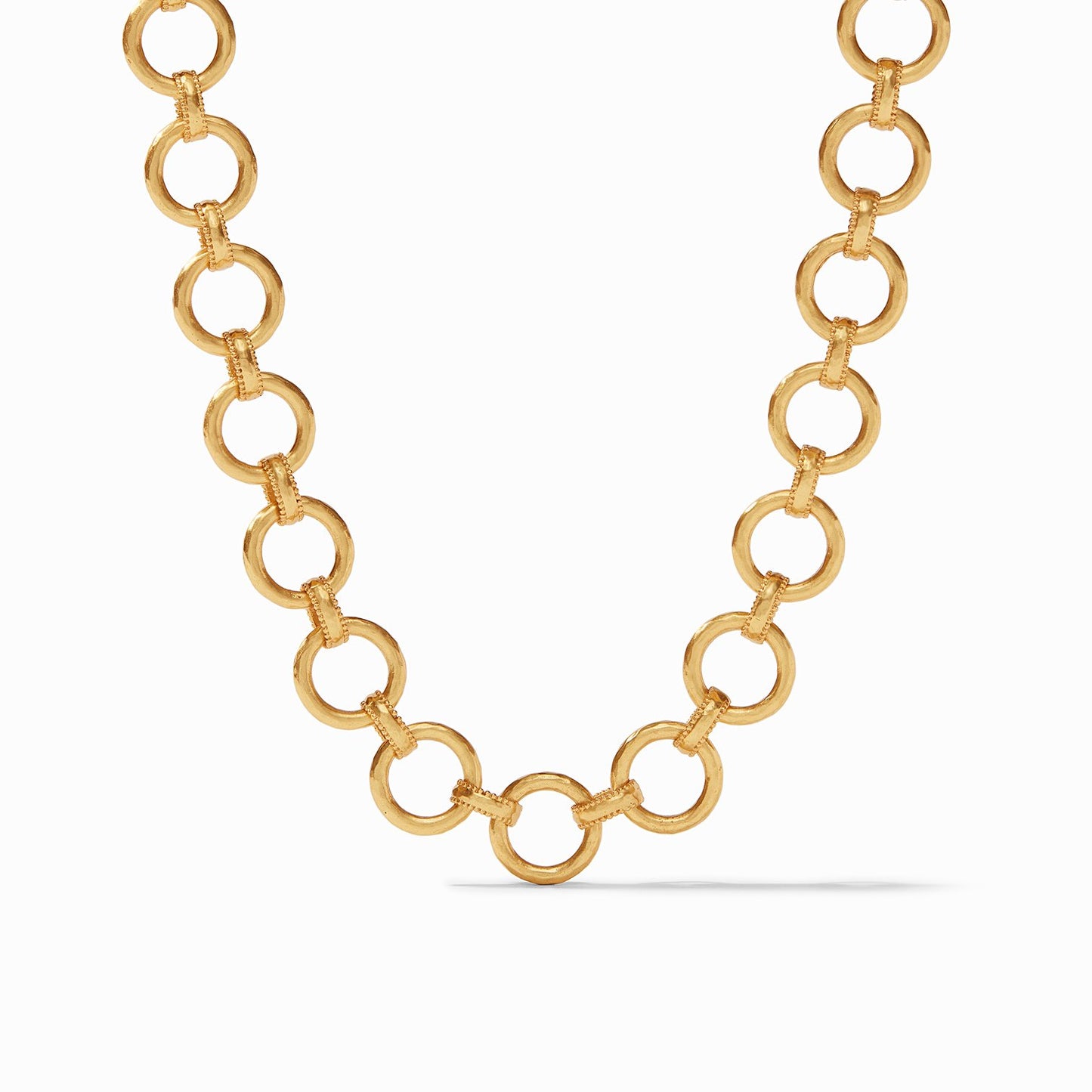 Savoy Demi Link Gold Necklace Women's Jewelry Julie Vos