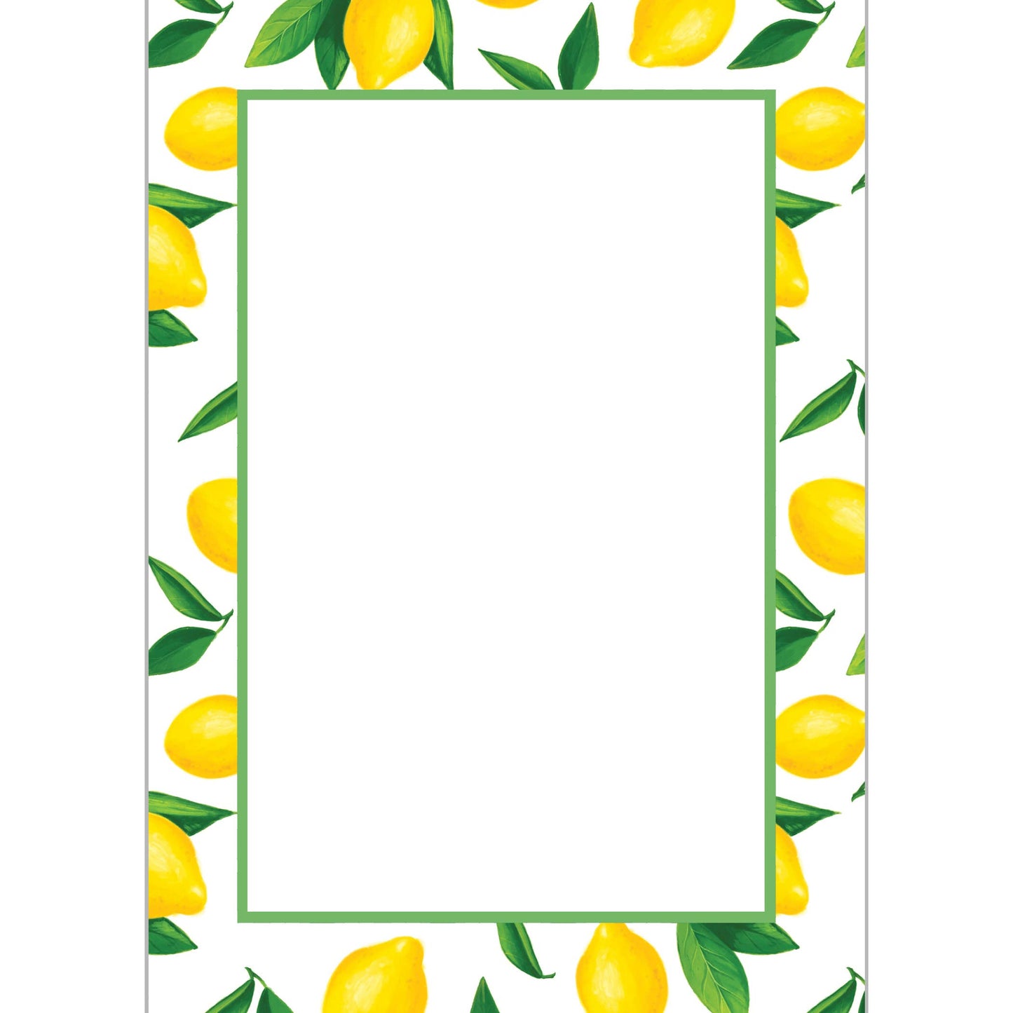 Lemons Notepad Gifts WH Hostess
