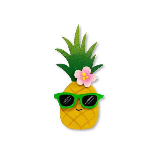 Pineapple w/ Sunglasses Gifts Roeda Studio