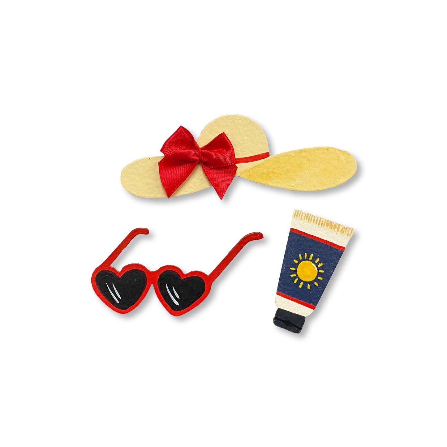 Fun in the Sun Magnets S/3 Gifts Roeda Studio
