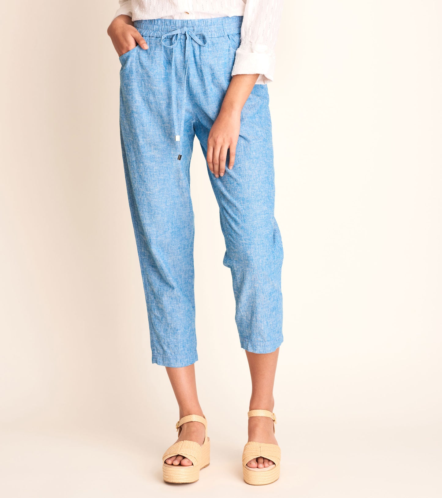 Sierra Pants Women's Clothing Hatley Chambray S