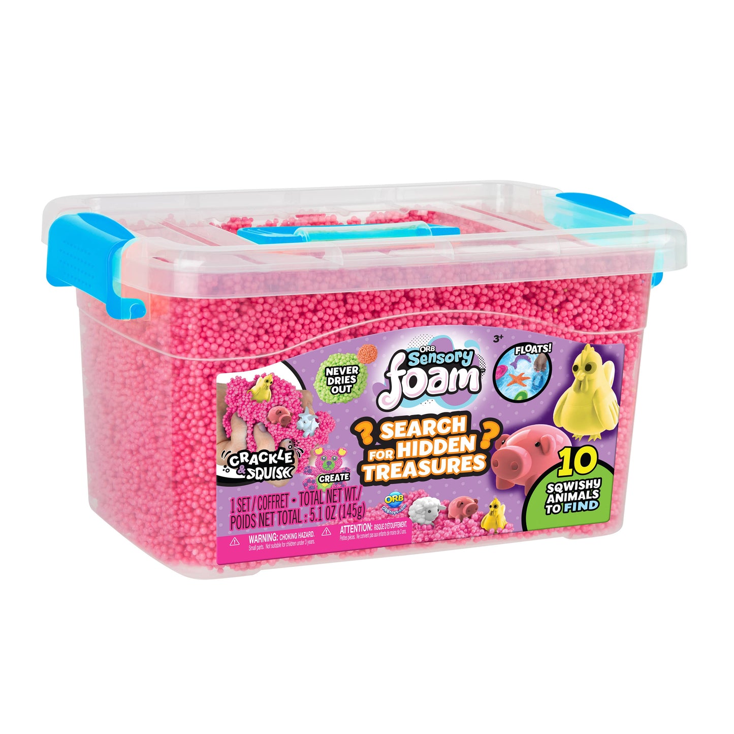 ORB™ Sensory Foam Treasure Hunt - Farm Gifts Orb Toys