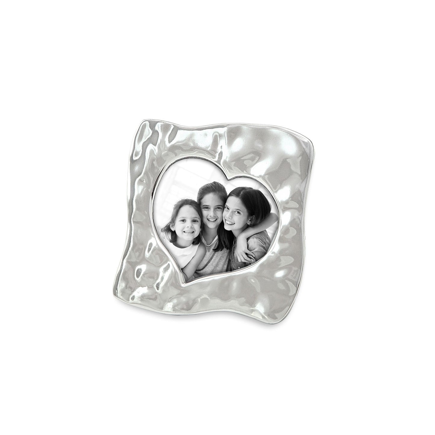 Curved Heart 5"x5" Frame Gifts Beatriz Ball