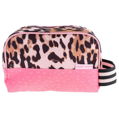 Toiletry Bag - Leopard Gifts Stephen Joseph