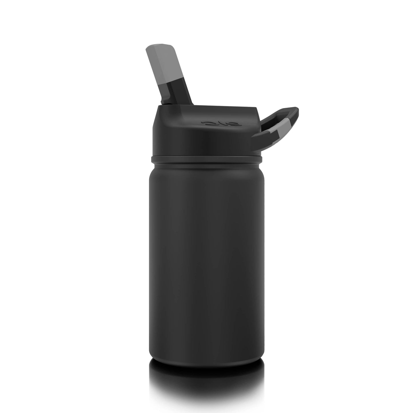 12 oz. Matte Black Bottle Gifts SIC Cups