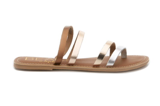 Summertime Metallic Multi Sandal Shoes Matisse   