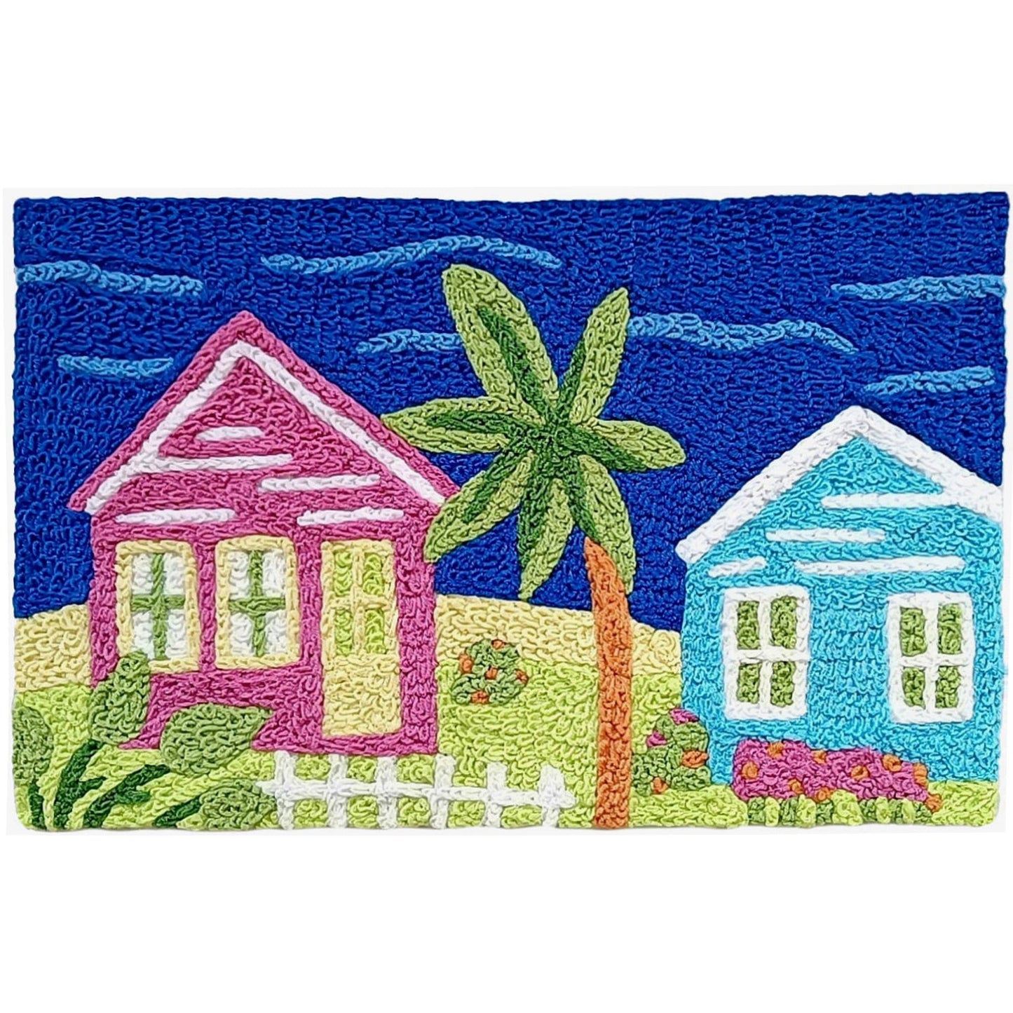 Jellybean Accent Rug - The Tropics Home Decor Jellybean