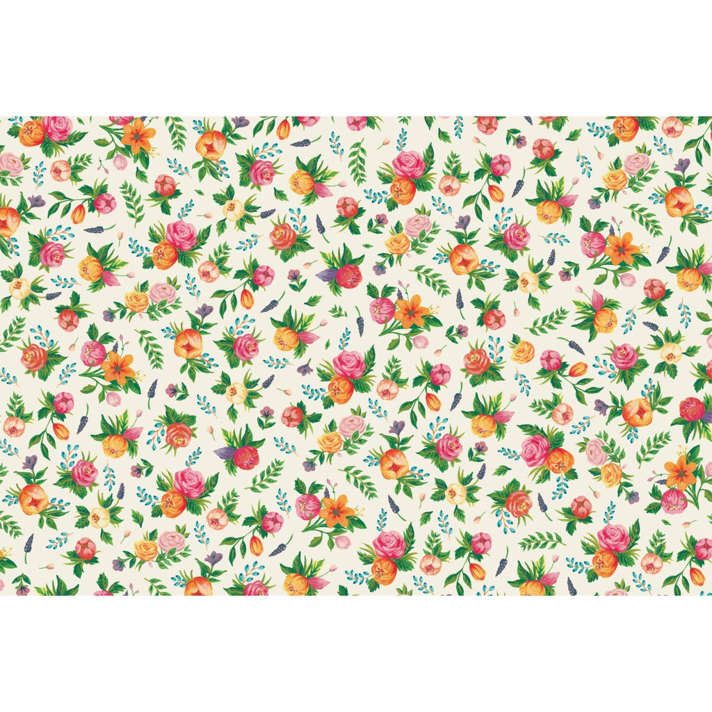 Sweet Garden Placemat - 24 Sheets Home Decor Hester & Cook