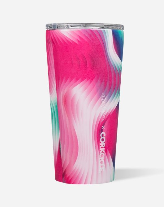 Tumbler - 16oz Karim Rashid Electroclash Gifts Corkcicle