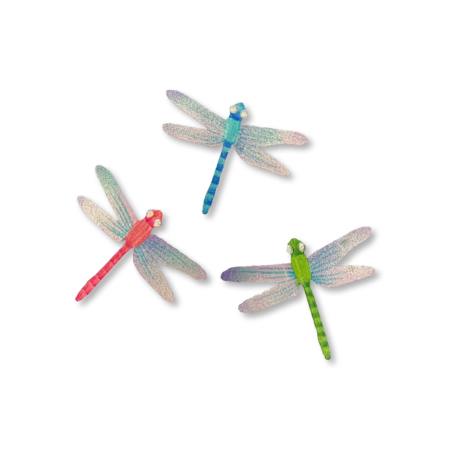 Dragonfly Magnets S/3 Gifts Roeda Studio