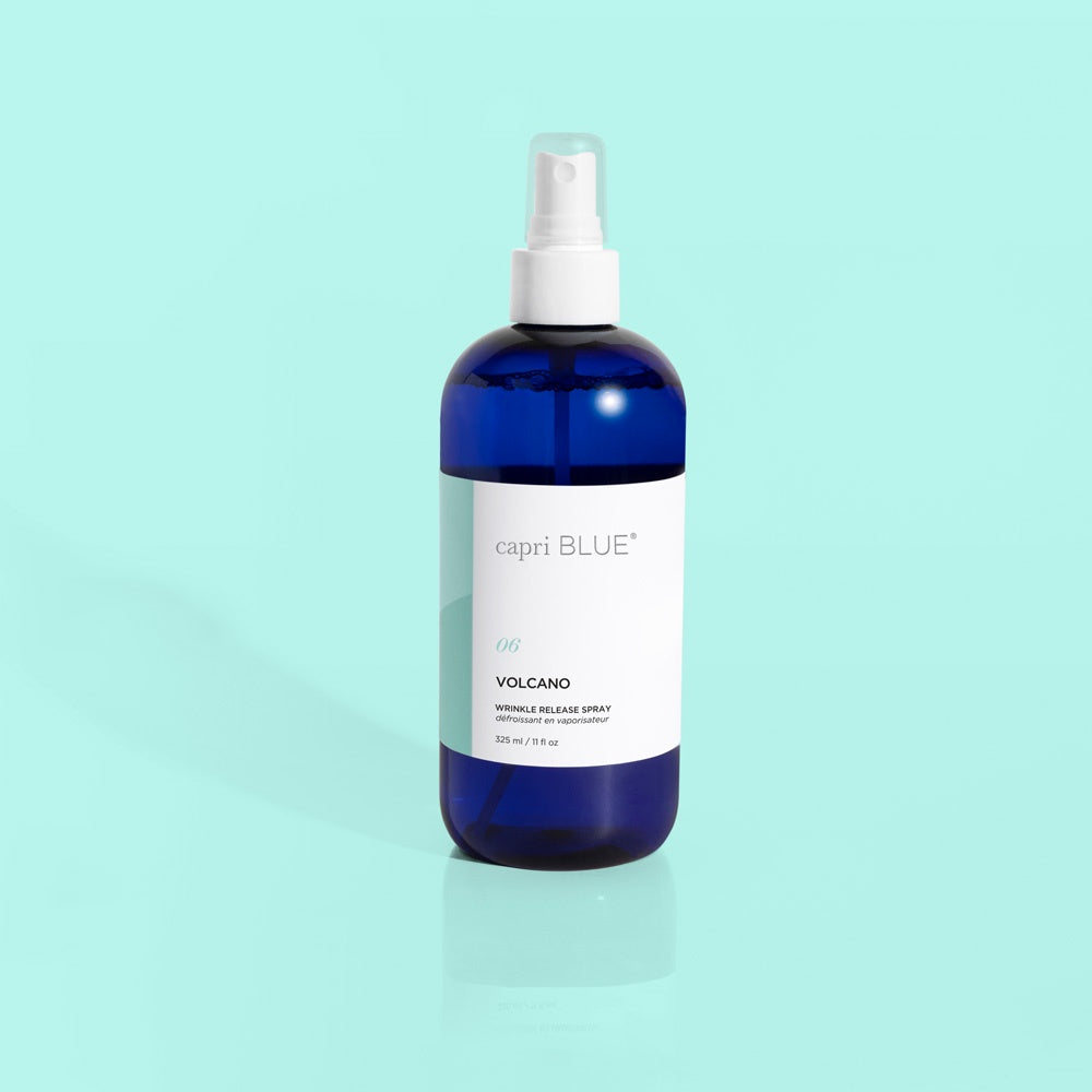 Volcano Wrinkle Release Spray Home Decor Capri Blue