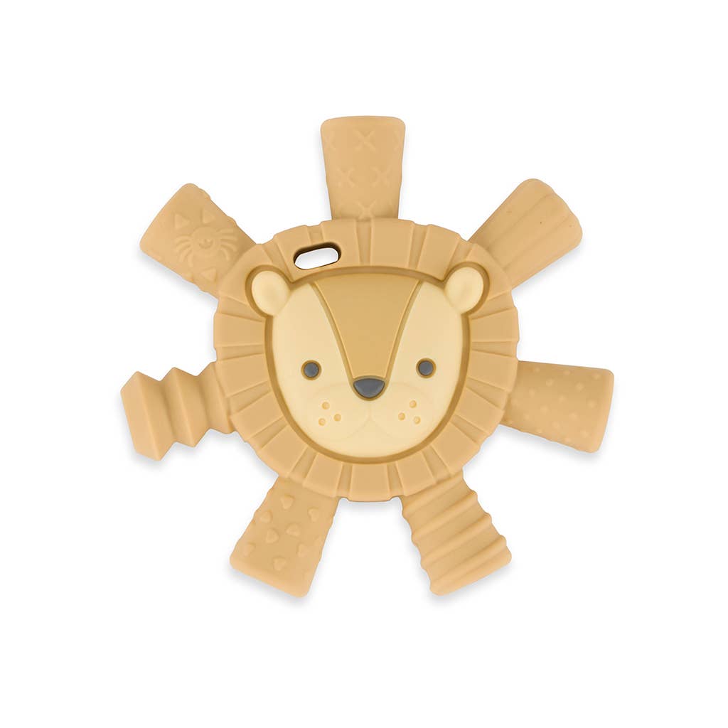 Ritzy Teether™ Lion Baby Molar Teether Gifts Itzy Ritzy