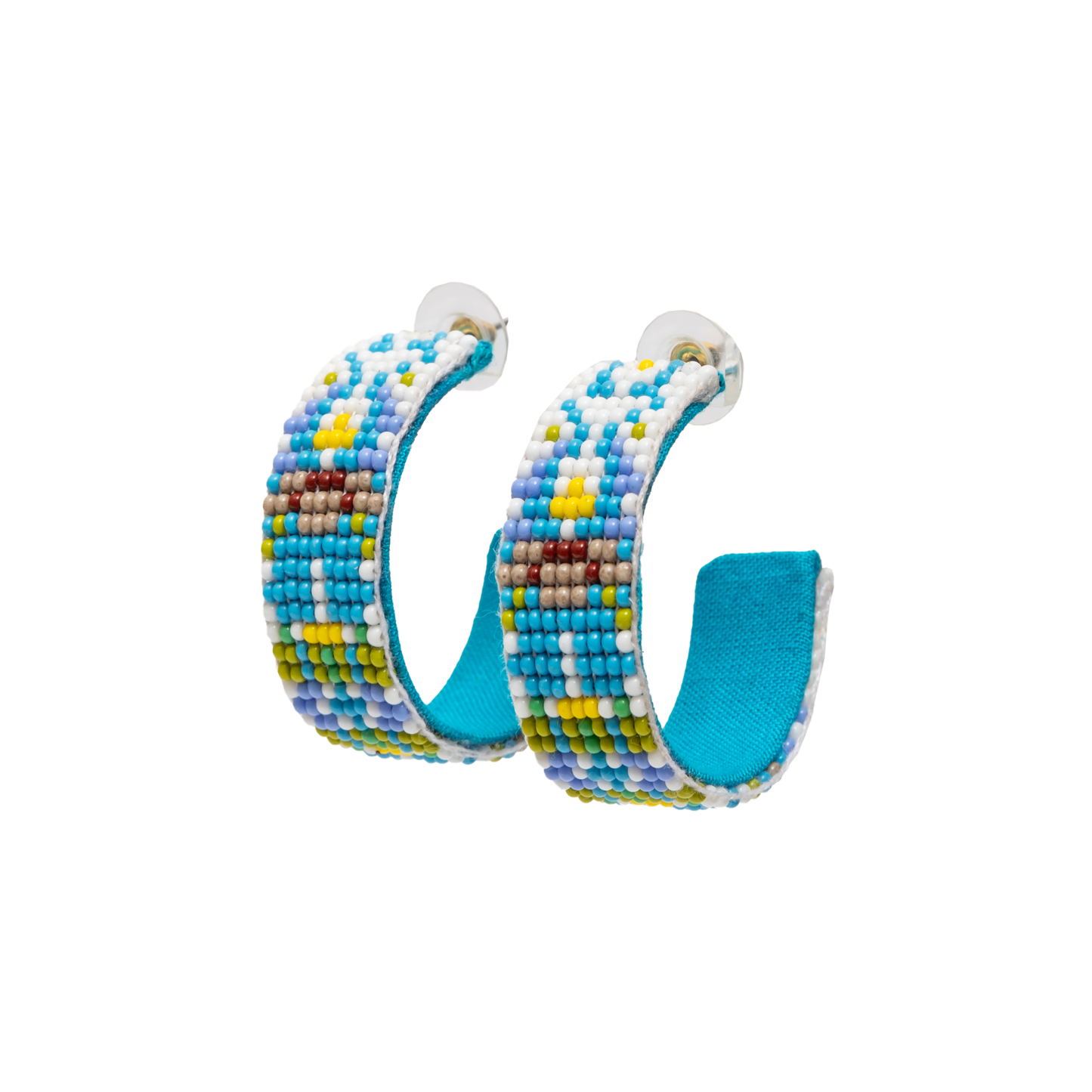 Park Avenue Beaded Loop Earrings Women's Jewelry Laura Park Designs