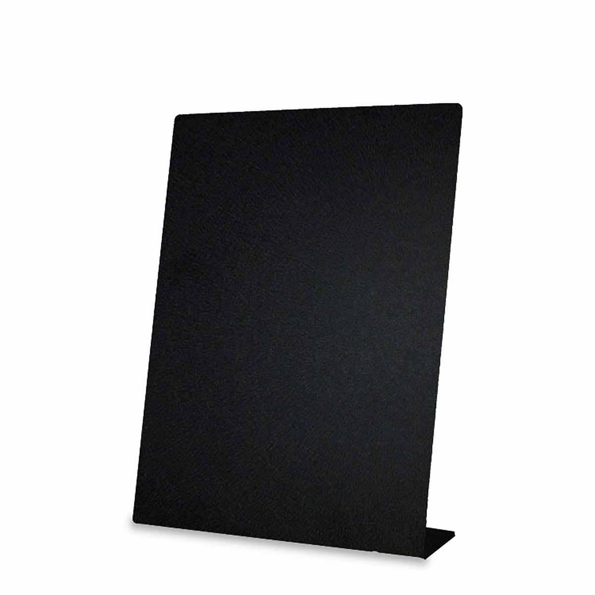 Black Vertical Photo Easel Home Decor Roeda Studio