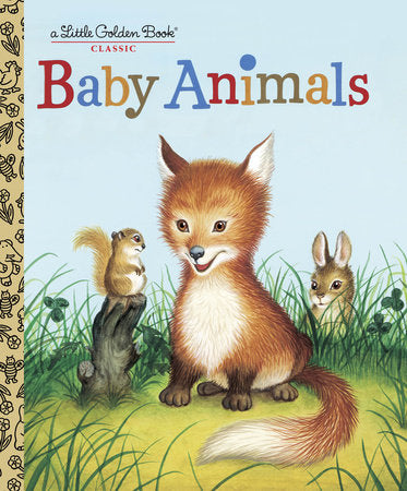 Little Golden Book - Baby Animals Gifts Penguin Random House