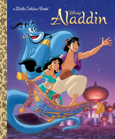 Little Golden Book - Aladdin Gifts Penguin Random House