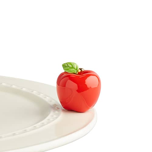 Nora Fleming Mini - An Apple a Day Home Decor Nora Fleming