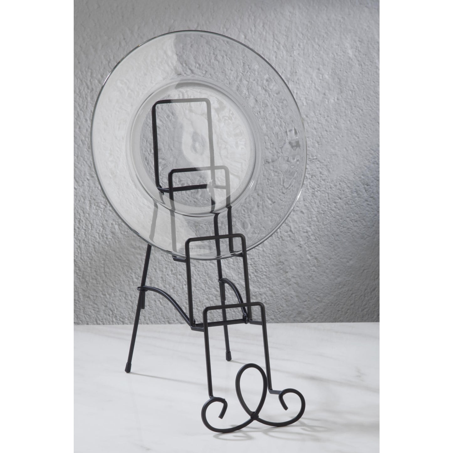 Augusta Four Step Plate Stand Home Decor Tripar
