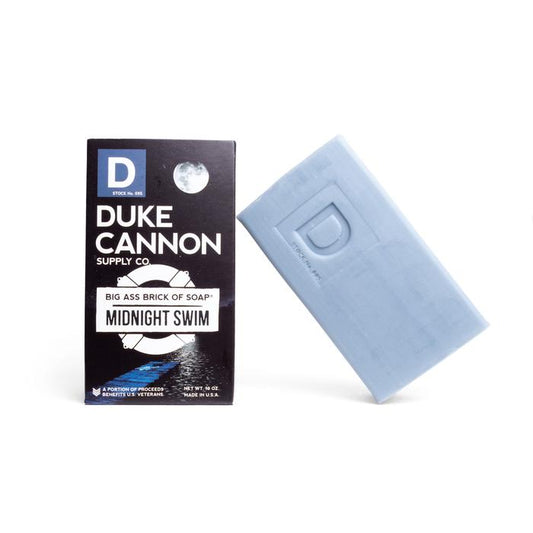 Midnight Swim Bar Soap Self-Care Duke Cannon   