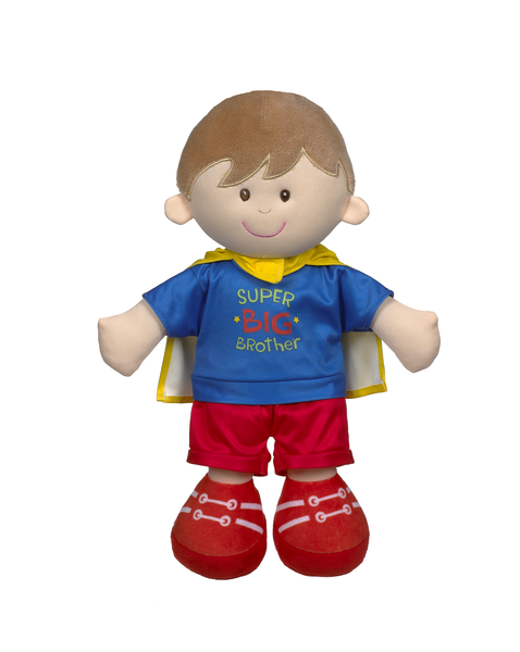 14" Super Big Brother Doll Gifts Baby Ganz