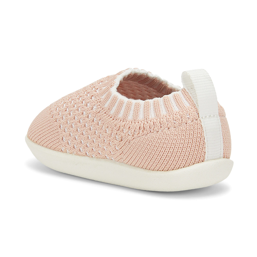 Baby Knit (First Walker) Pink Shoes See Kai Run
